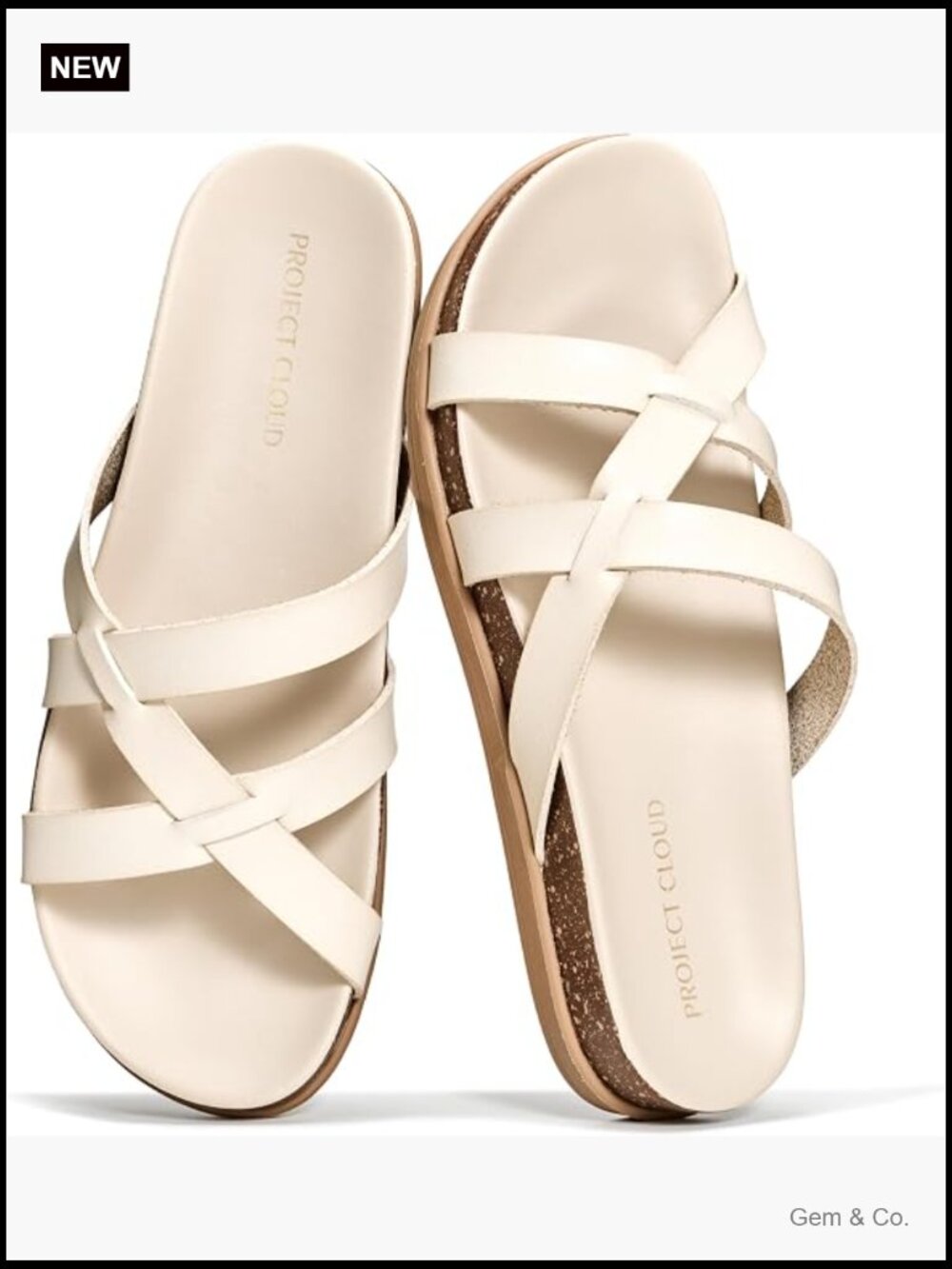 Women's Non-Slip Slide Sandals Comfortable Platform Summer Slides